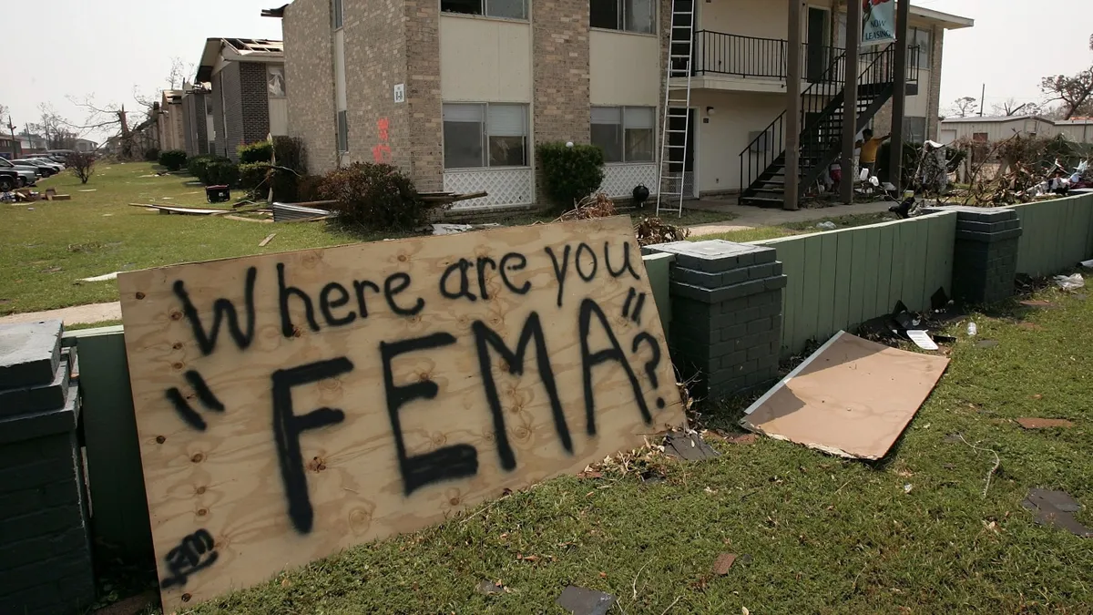 20 Years Since Hurricane Katrina: A Look Back at the Disastrous Government Response