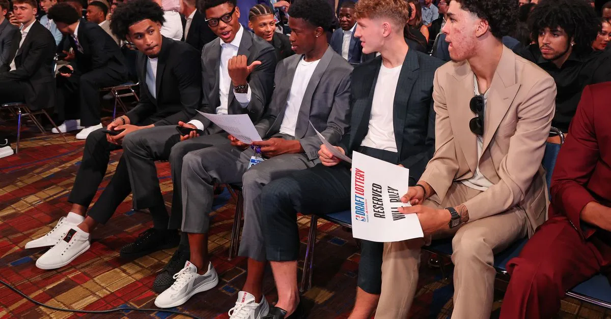 2024 NBA Draft Predictions: Will the Sixers Choose VJ Edgecombe or Ace Bailey?