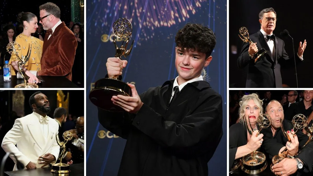 2025 Emmys: Adolescence and The Studio Shine Bright with Historic Wins