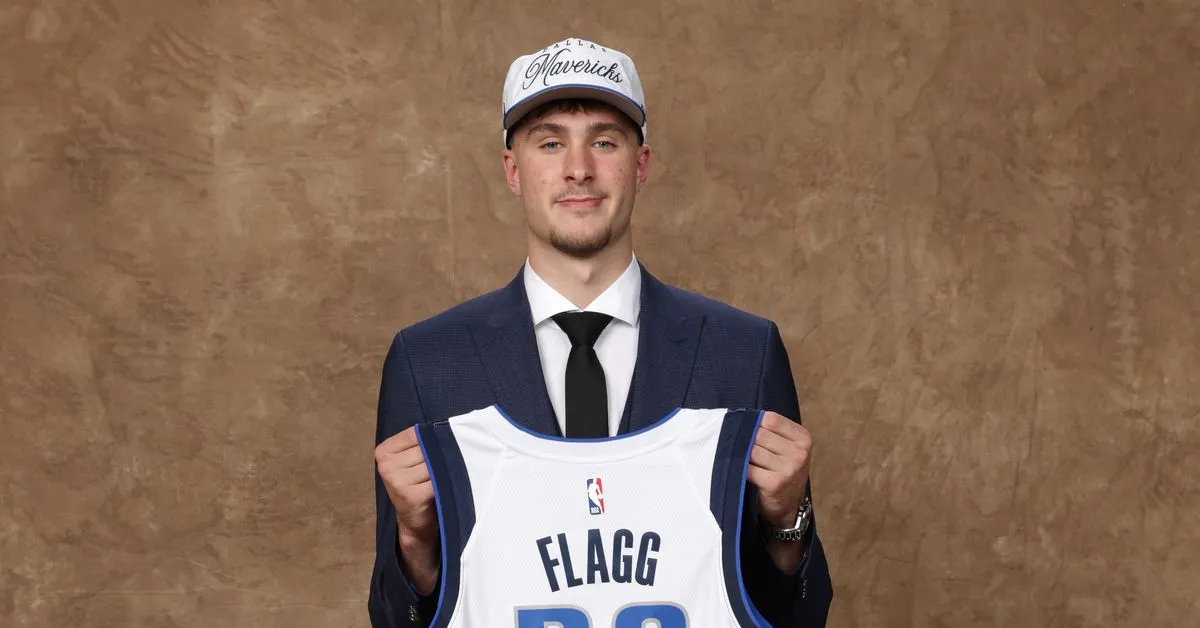 2025 NBA Draft: Mavericks Hit the Jackpot with Cooper Flagg
