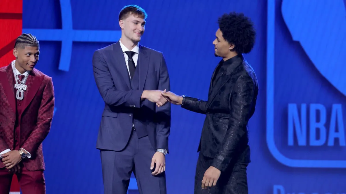 2025 NBA Draft: Mavericks Select Cooper Flagg First Overall in a Surprising Night
