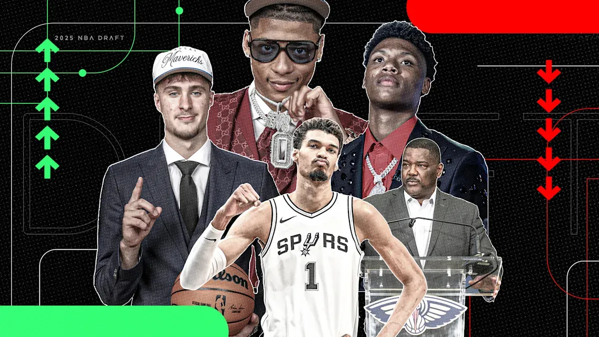 2025 NBA Draft Recap: Winners and Losers on a Night of Surprises