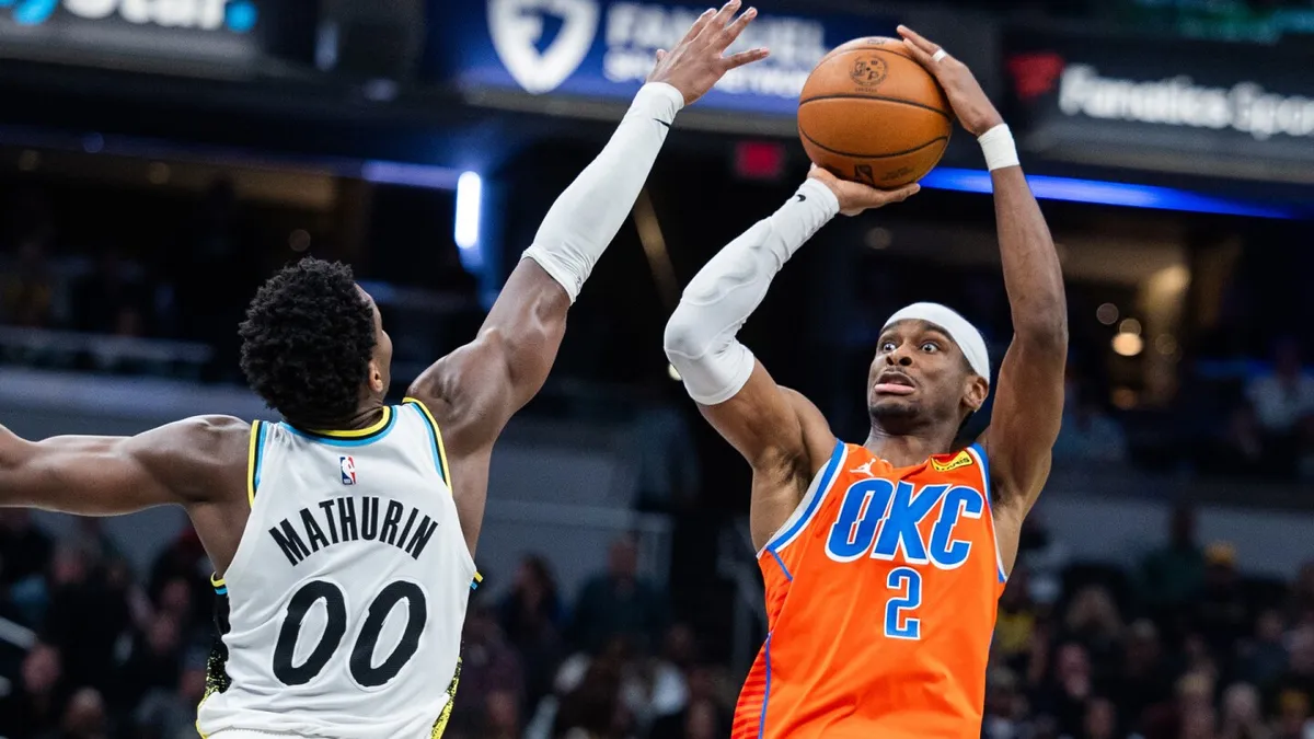 2025 NBA Finals: Pacers vs. Thunder - A Clash of Rising Stars