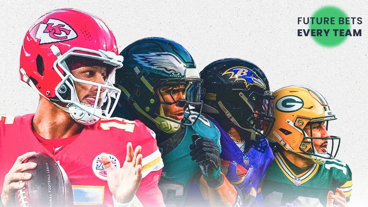 2025 NFL Season Preview: Power Rankings and Futures Bets for All 32 Teams