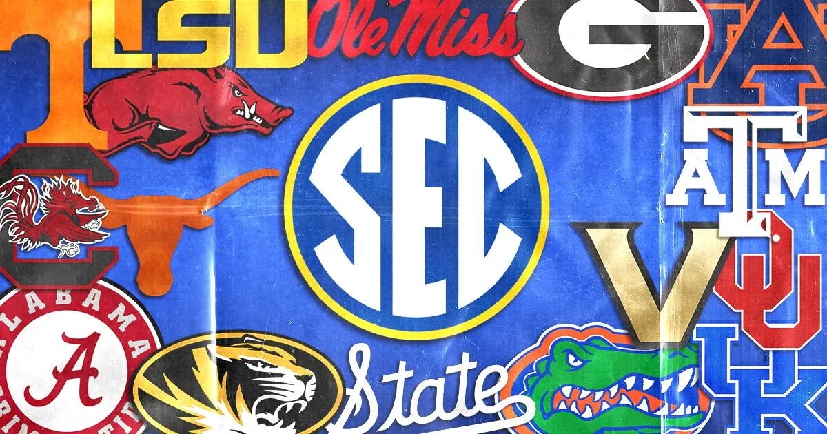 2025 SEC Football Rankings: Alabama Leads the Charge as Excitement Builds