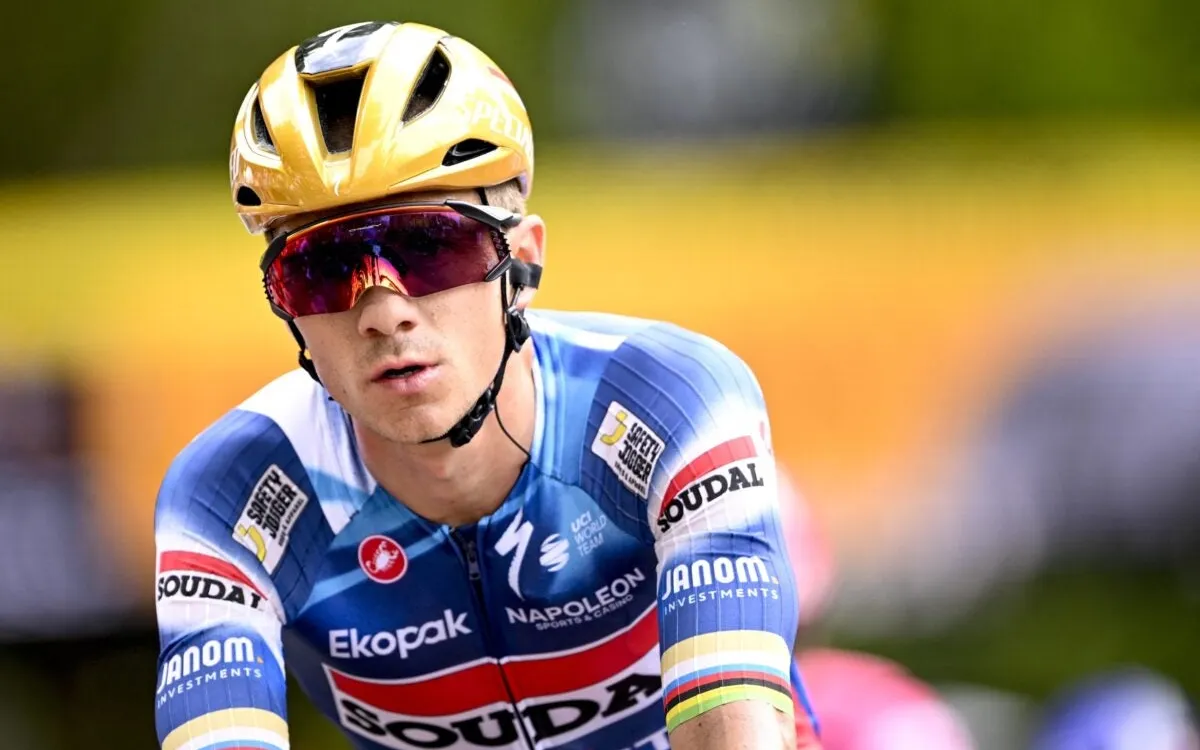 2025 Tour de France: A Shocking Start for Evenepoel and Roglič