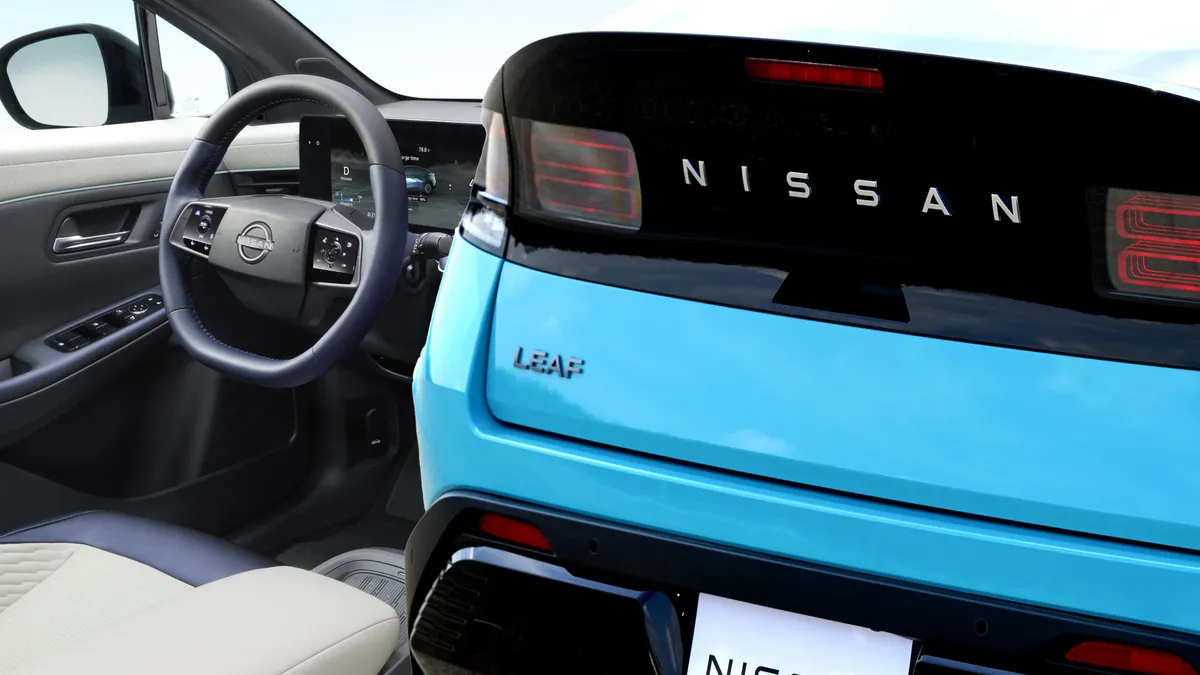 2026 Nissan Leaf S: The Most Affordable EV in America