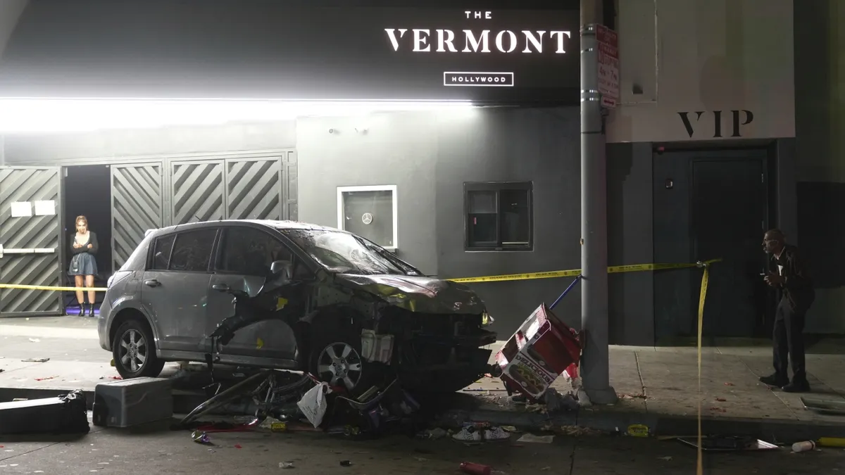 30 Injured in Horrific Vehicle Attack Outside Los Angeles Nightclub