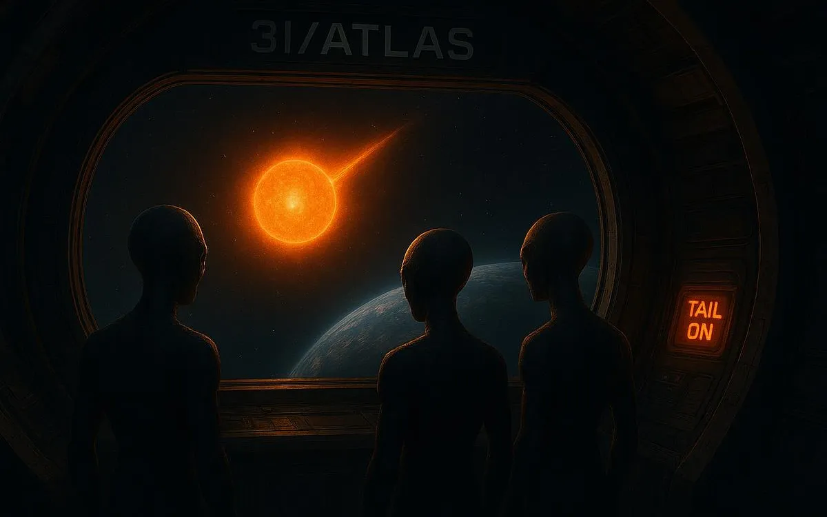 3I/ATLAS: The Interstellar Object That Could Hold Alien Secrets