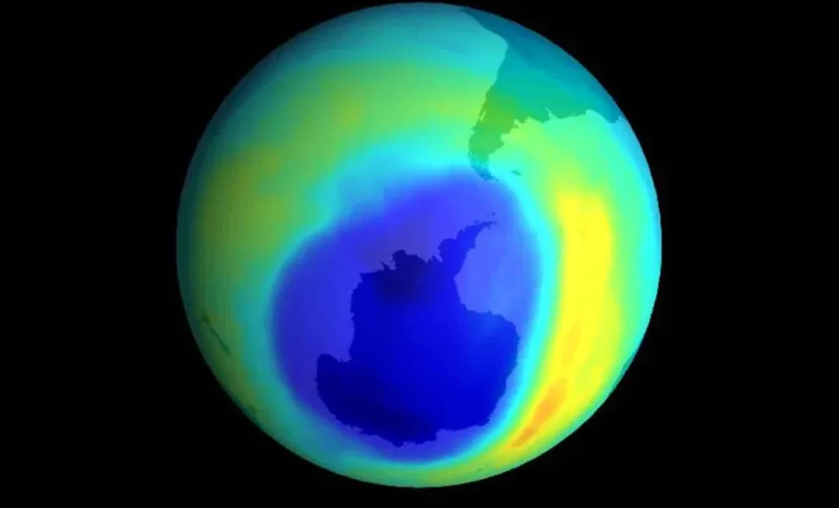 40 Years Since the Ozone Hole Discovery: A Catalyst for Global Environmental Action