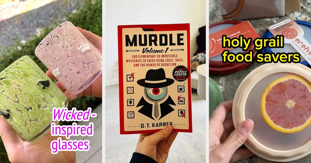 45 Must-Have Products That Will Make You Say 'I Need That!'