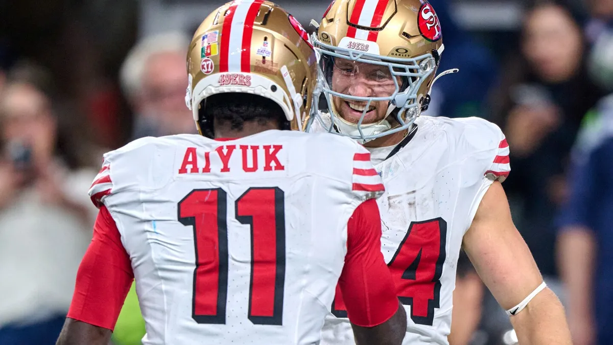 49ers' Brandon Aiyuk Eyeing Mid-Season Return from Injury