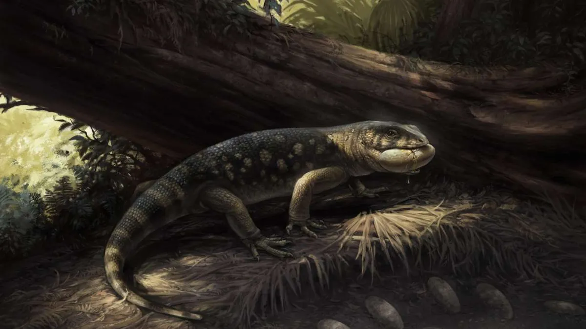 76-Million-Year-Old Lizard Fossil Discovered in Utah: A Window into Prehistoric Ecosystems