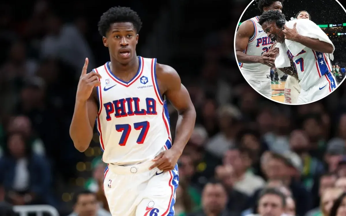 76ers Rookie VJ Edgecombe Shatters NBA Debut Scoring Record