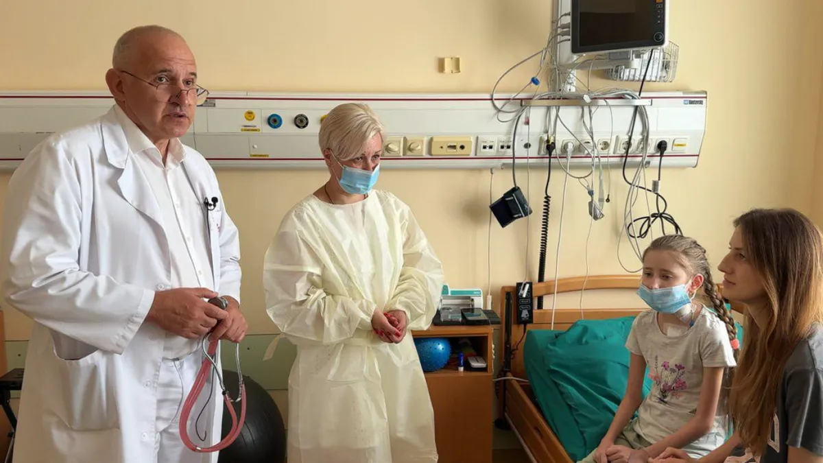 A Heart Transplanted Amidst War: The Inspiring Journey of Kira Skliarova