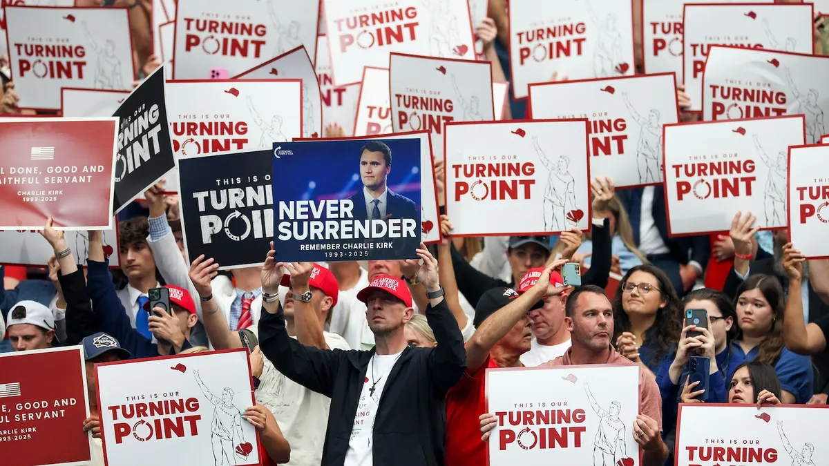 A Hero Remembered: Tens of Thousands Honor Charlie Kirk as a Martyr