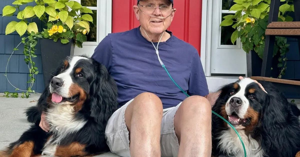 A Second Chance: Christopher Kennedy's Journey from IPF to Lung Transplant