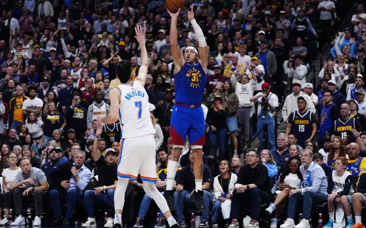 Aaron Gordon Shines as Nuggets Edge Thunder in Overtime Thriller