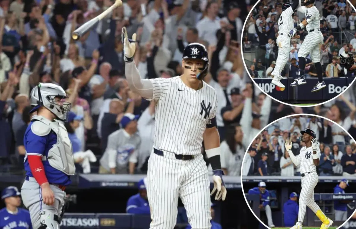 Aaron Judge Rescues Yankees with Heroic Game-Tying Homer in ALDS Showdown