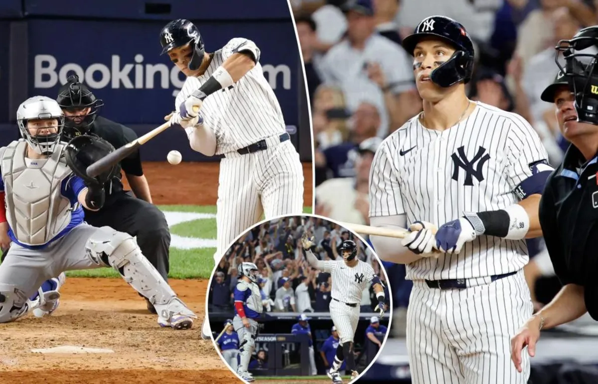 Aaron Judge: The Pressure of Greatness in the Postseason