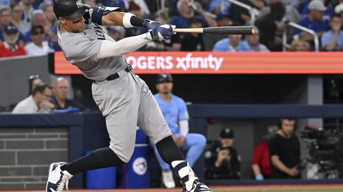 Aaron Judge's Elbow Injury: What This Means for the Yankees