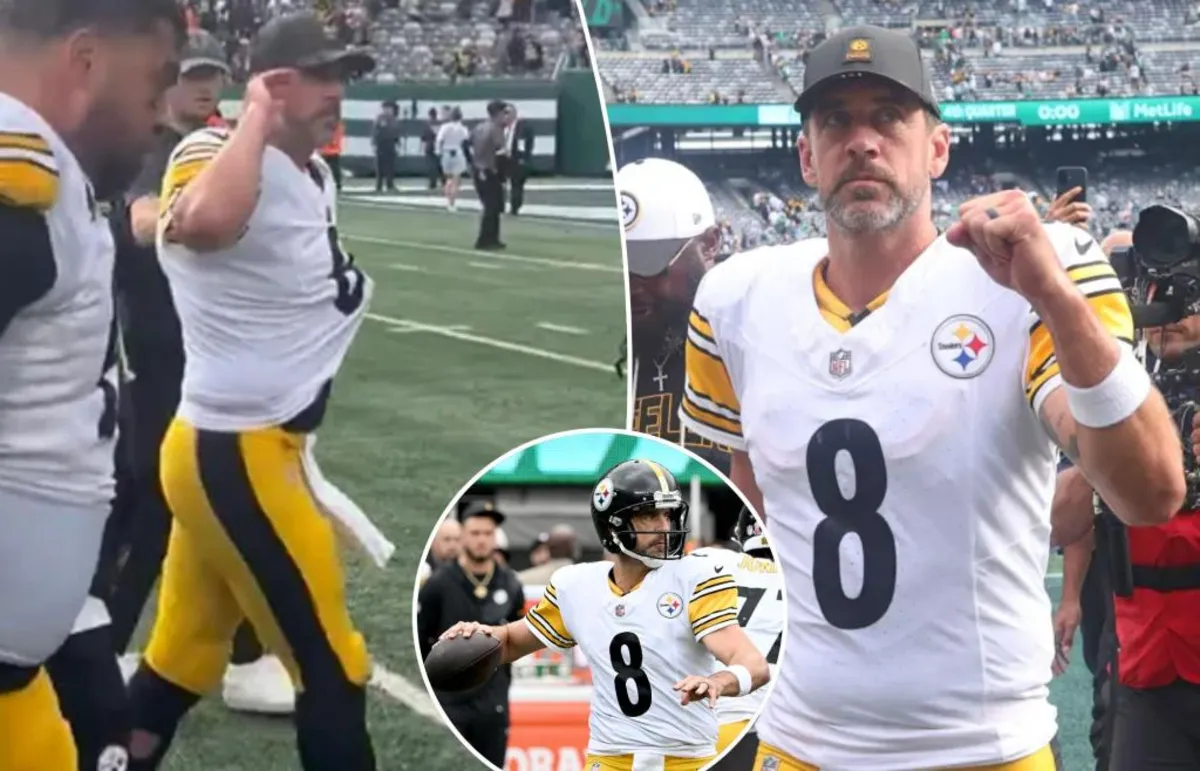 Aaron Rodgers Silences Critics with Stellar Performance Against Jets
