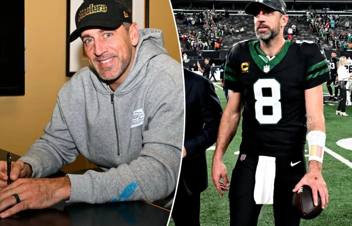 Aaron Rodgers Sparks Marriage Rumors with Steelers Signing