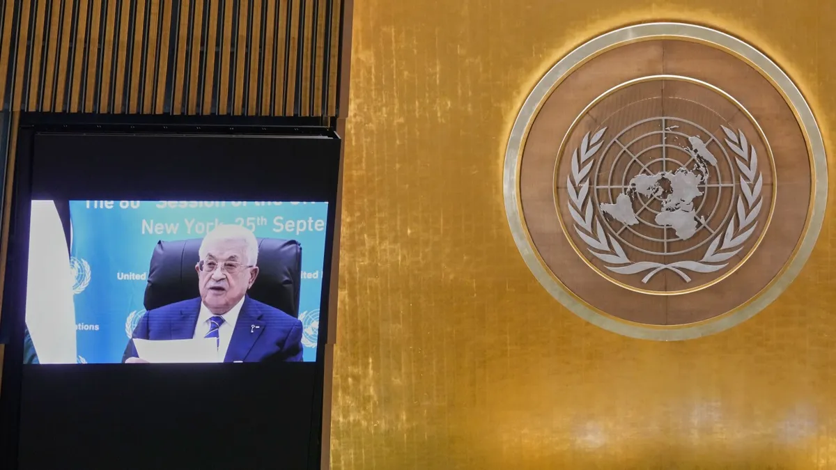 Abbas Declares Palestinian Resilience in U.N. Address Amidst Gaza Crisis