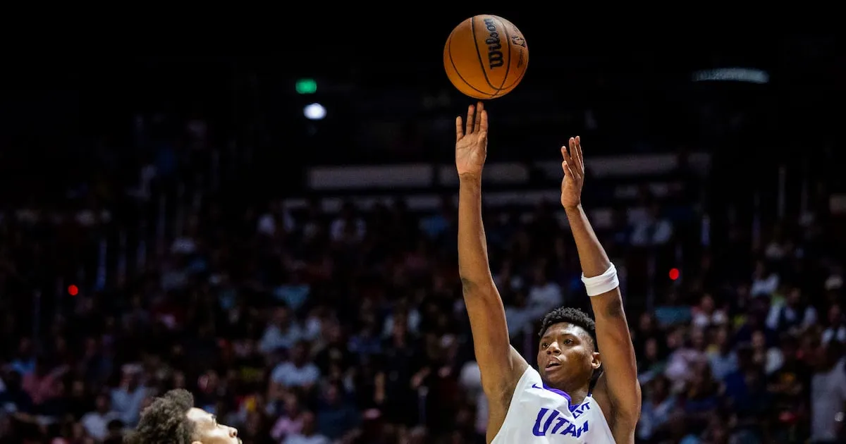 Ace Bailey Shines Despite Struggles in Summer League Debut