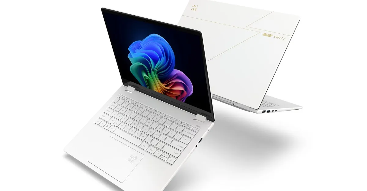 Acer Unveils Cutting-Edge Laptops and Monitors at Computex 2025