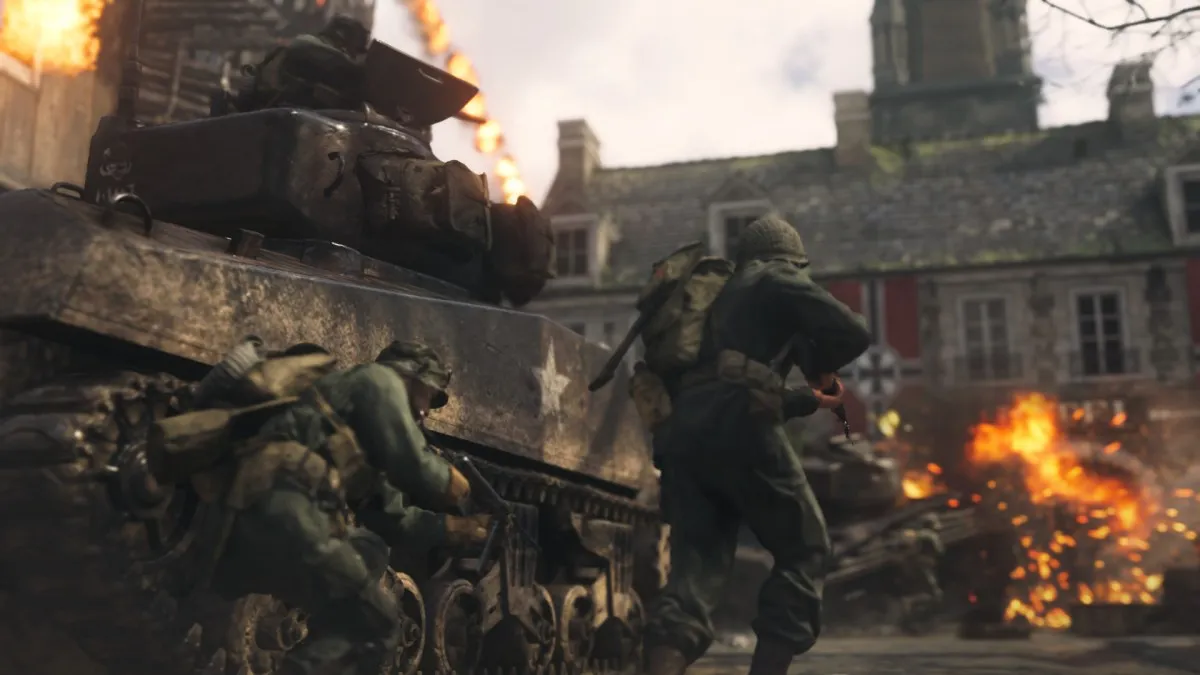Activision Pulls Call of Duty: WWII Offline Amidst Hacker Exploits
