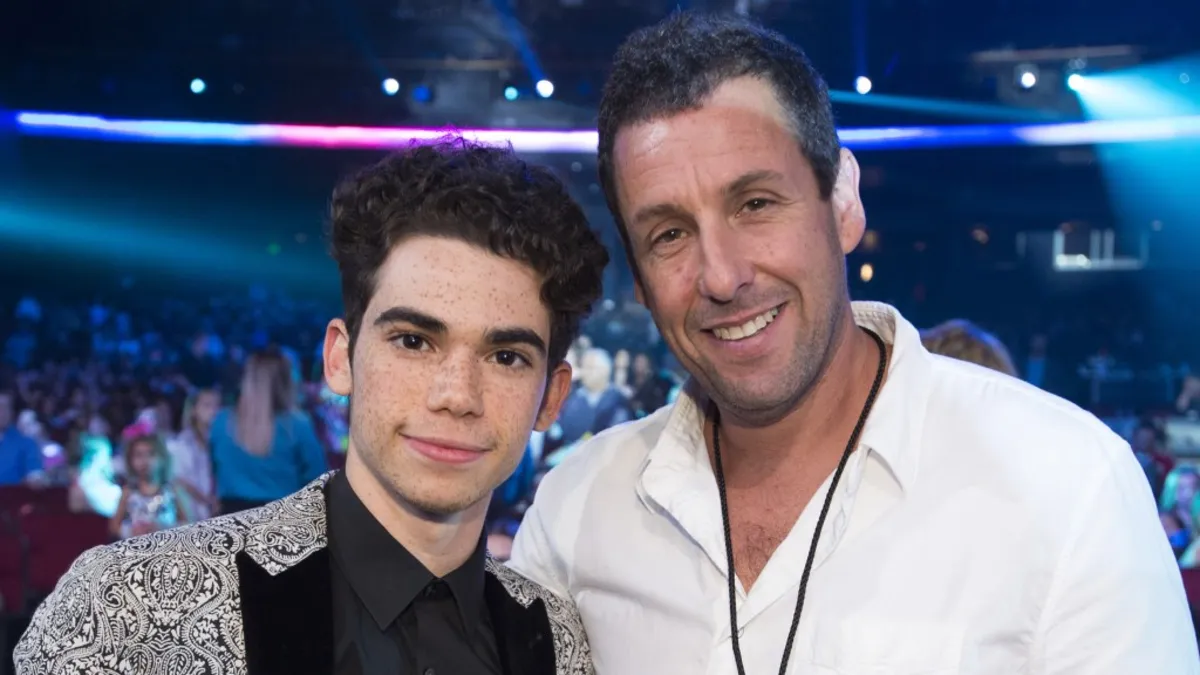 Adam Sandler's Heartfelt Tribute to Cameron Boyce in Happy Gilmore 2