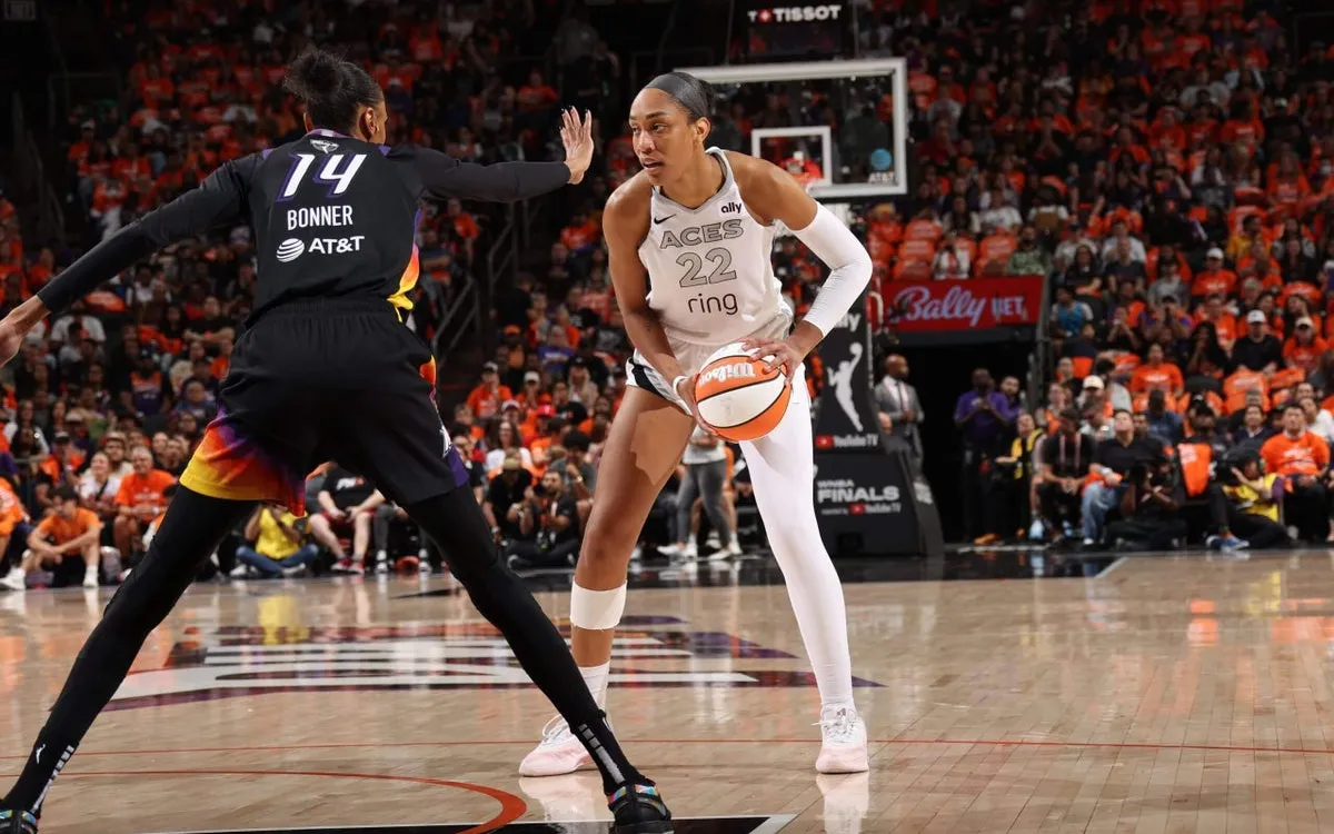 A’ja Wilson Leads Las Vegas Aces to Historic Game 3 Victory in WNBA Finals