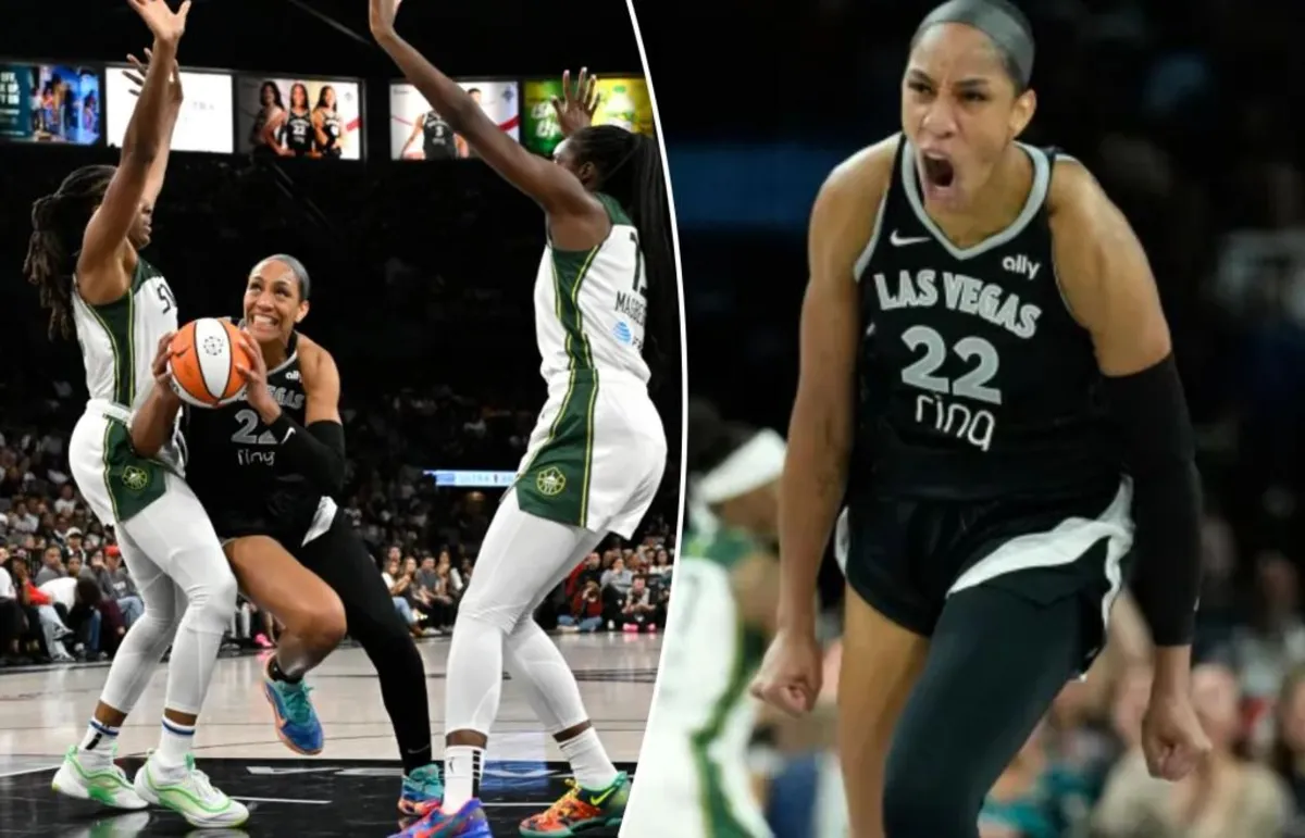 A’ja Wilson Makes History: Fourth WNBA MVP Win!