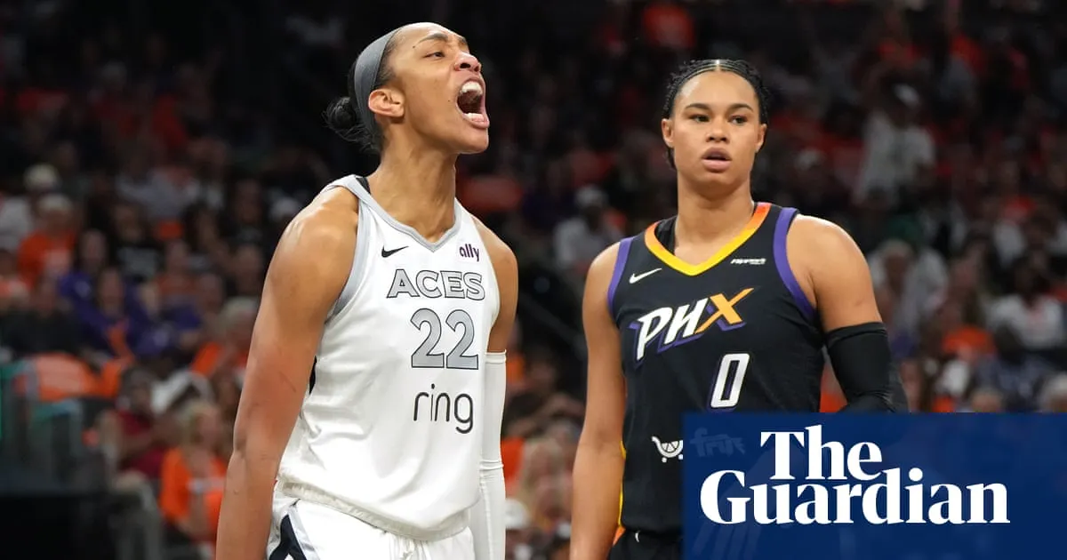 A’ja Wilson's Clutch Shot Leads Aces to Victory in WNBA Finals Game 3
