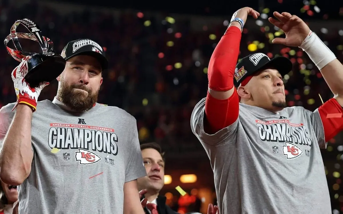 AFC Favorites Revealed: Bills Lead the Pack Over Chiefs and Ravens