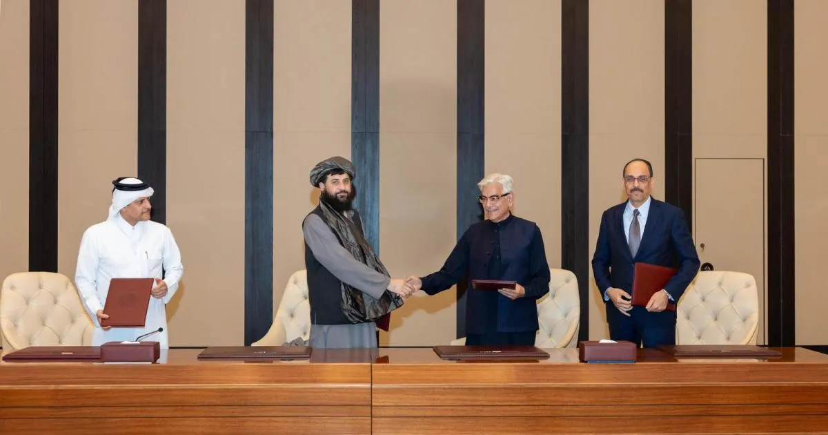 Afghanistan and Pakistan Reach Historic Ceasefire Amid Clashes