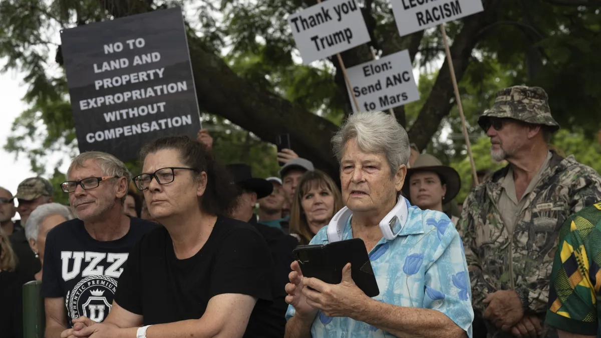 Afrikaners Arrive in the U.S.: Controversial Refugee Status Sparks Debate