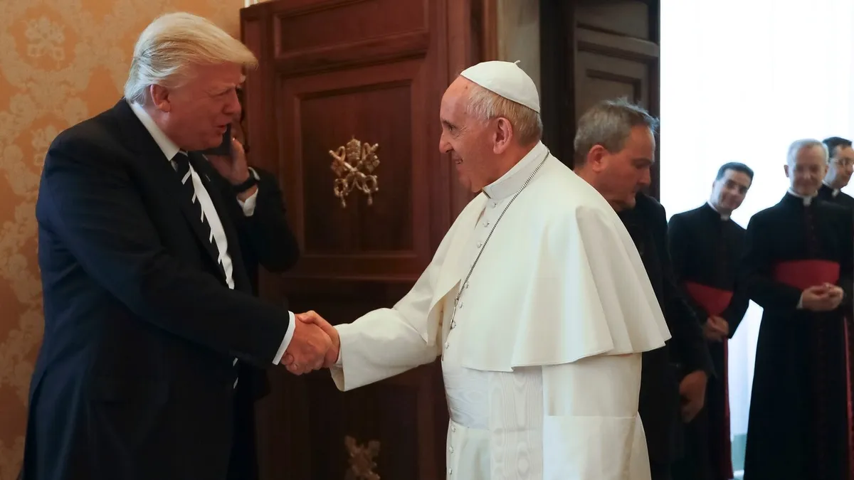 AI Image of Trump as Pope Sparks Outrage Among Catholics
