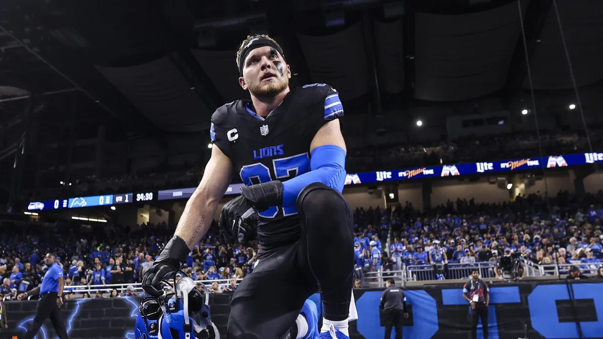 Aidan Hutchinson Fully Cleared: What This Means for the Lions' Season