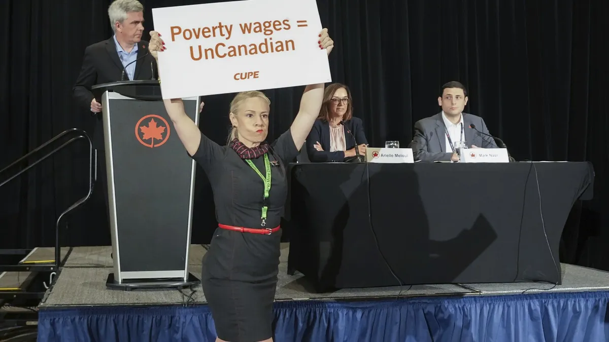 Air Canada Faces Major Flight Cancellations Amidst Impending Flight Attendant Strike