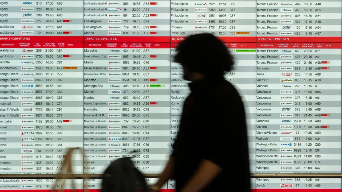 Air Canada Flight Attendants Strike: 10,000 Workers Ground Flights Amid Summer Travel Chaos