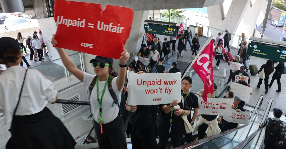Air Canada Strike: Cabin Crew Defies Labor Board Order Amidst Ongoing Dispute