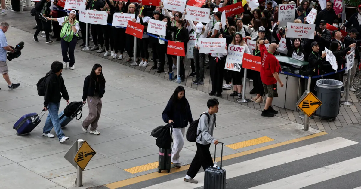 Air Canada Strike Declared Illegal: What This Means for Travelers