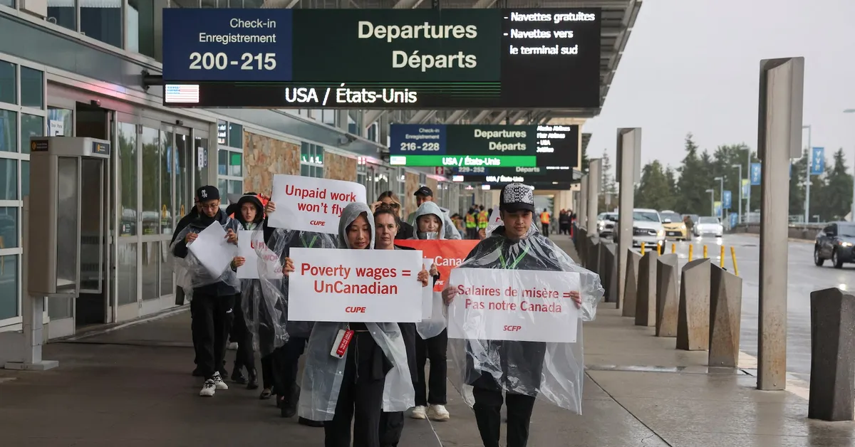Air Canada Strike: Government Pushes for Binding Arbitration to End Disruption