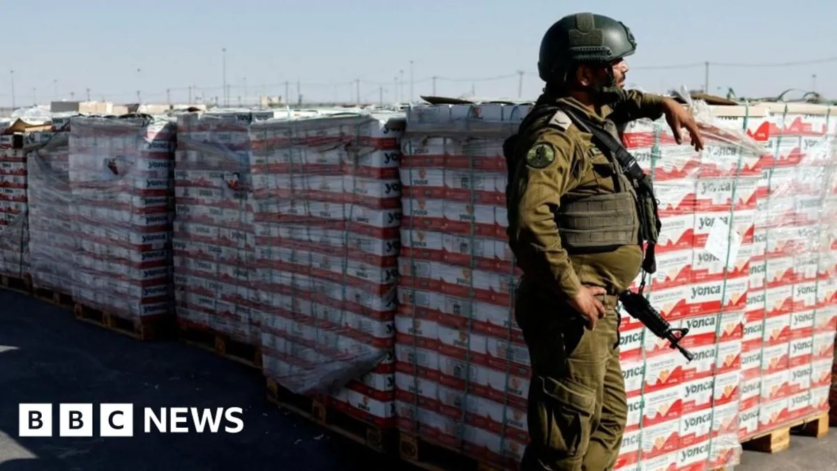 Air Drops into Gaza: A Grotesque Distraction in the Face of Starvation Crisis
