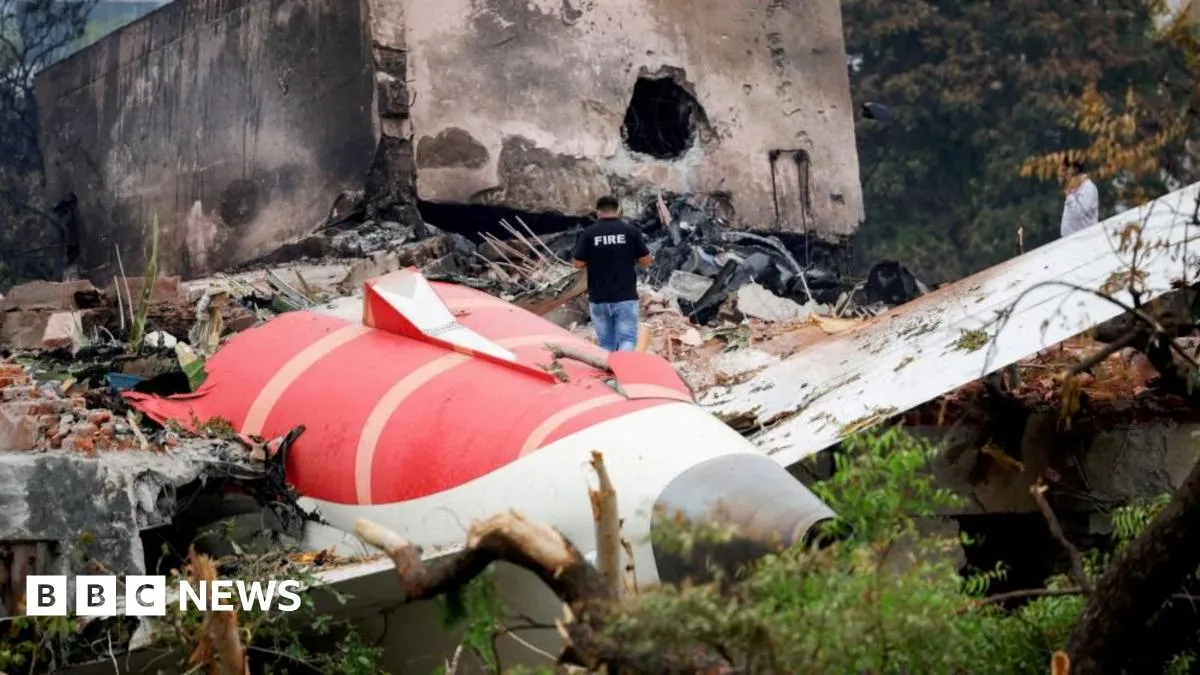 Air India Flight 171 Crash: Preliminary Report Raises Questions on Pilot Actions