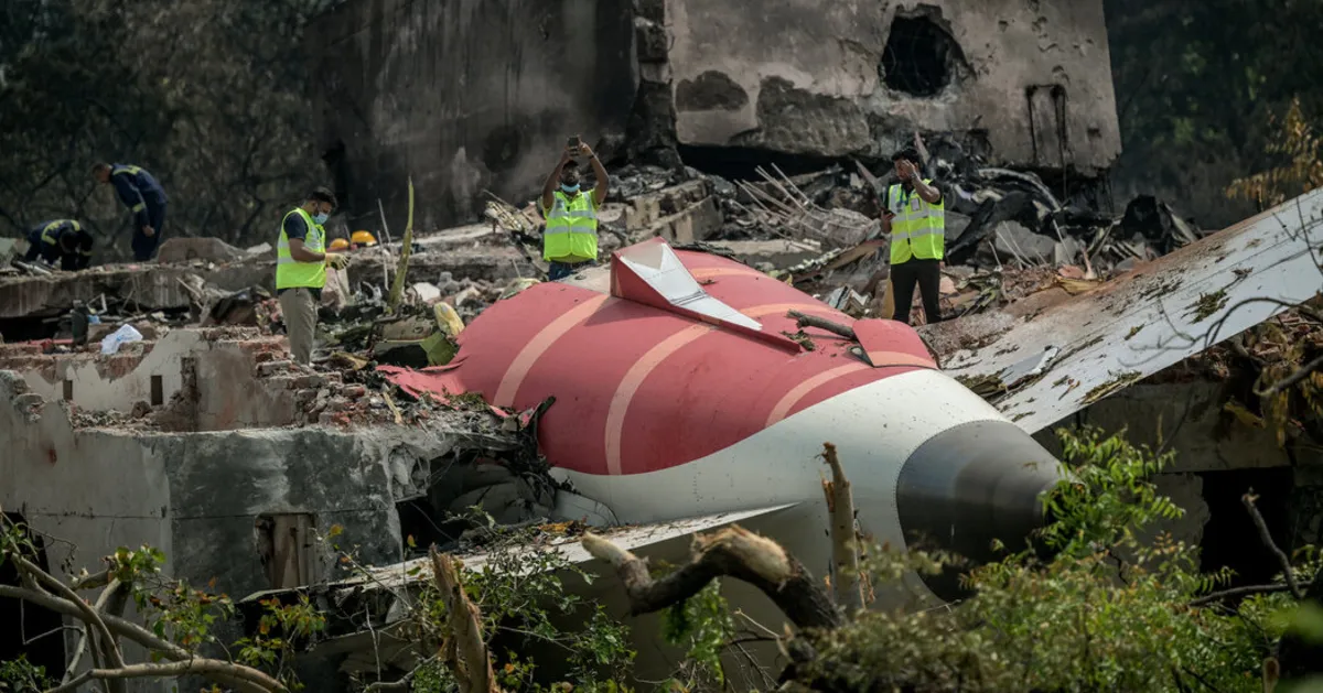Air India Plane Crash: Flight Data Recorder Found Amid Ongoing Investigation