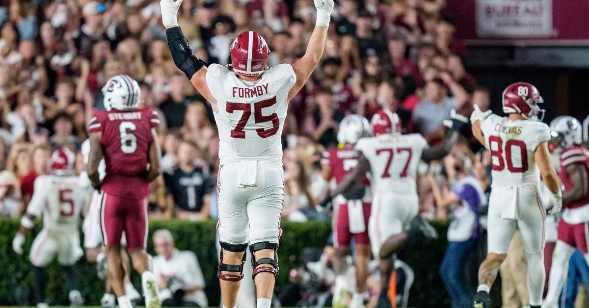 Alabama Survives South Carolina: A Thrilling Comeback Victory!