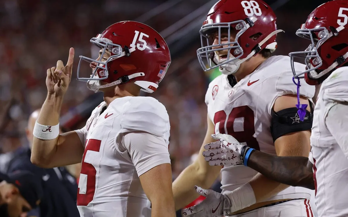 Alabama Triumphs Over Georgia in Epic SEC Clash, 24-21
